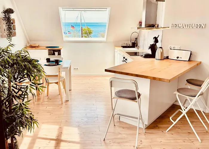 Appartement Meerblick *